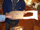 making of a Kravik lyre