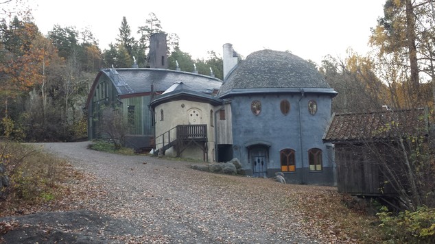Solvik school at Yttereneby, Järna